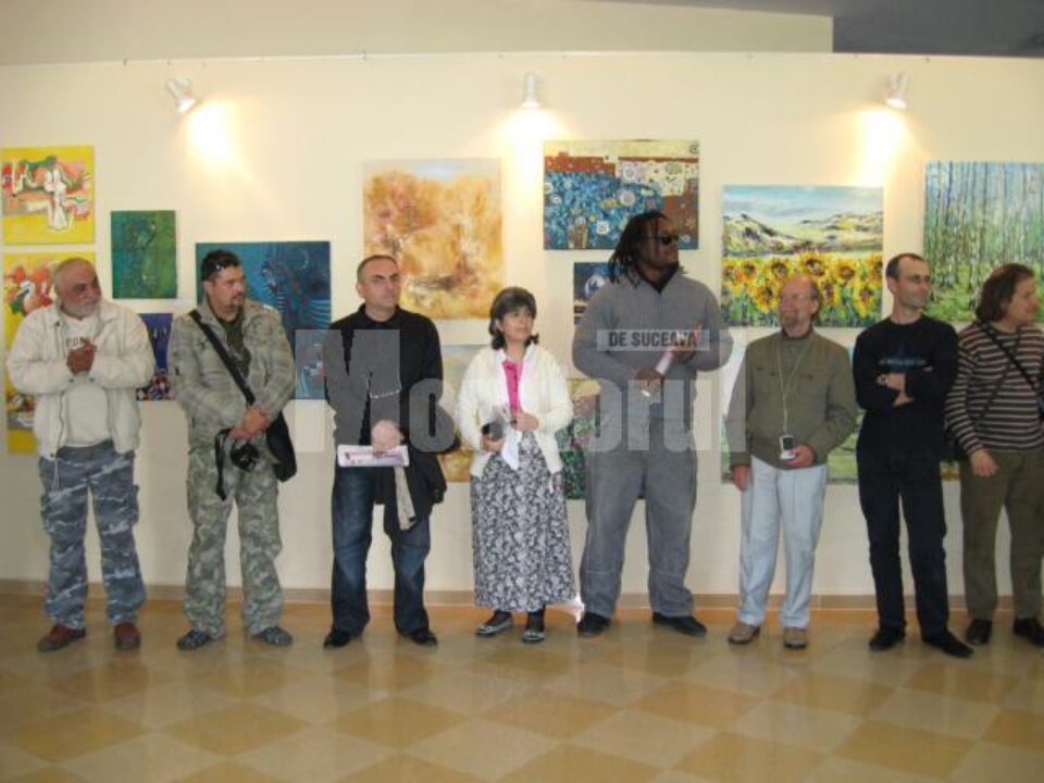 Artiști străini expozanți în Galeria de Artă din Rădăuți Artiști străini expozanți în Galeria de Artă din Rădăuți