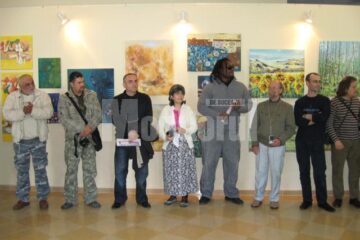 Artiști străini expozanți în Galeria de Artă din Rădăuți