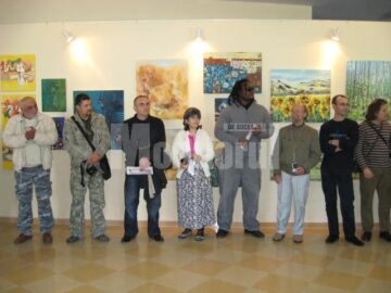 Artiști străini expozanți în Galeria de Artă din Rădăuți