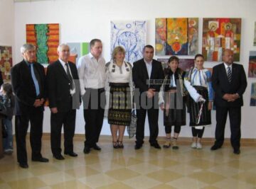 Vernisajul expoziției „Culorile Bucovinei”