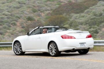 Infiniti G37 Cabrio