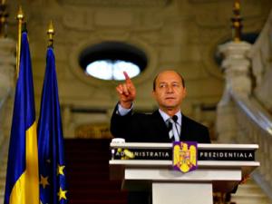 Traian Băsescu: "Propunerea o face Guvernul. Nimeni altcineva nu poate face propuneri Comisiei Europene”. Foto: MEDIAFAX