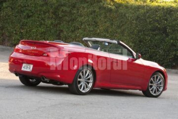 Infiniti G37 Cabrio