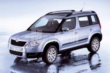 Škoda Yeti