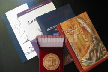 Cărțile lansate la Zilele Orașului Siret și medalia jubiliară