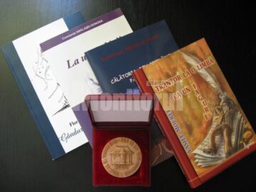 Cărțile lansate la Zilele Orașului Siret și medalia jubiliară