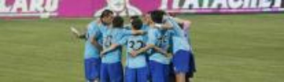 Jucătorii de la Unirea Urziceni au încins hora bucuriei