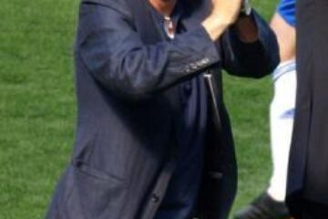 Dan Petrescu, la cel mai mare succes din carieră