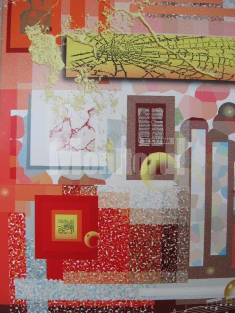Red Life - digital collage de Cristina Lauric Red Life - digital collage de Cristina Lauric