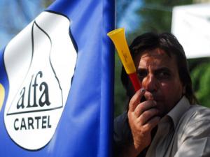Grevă la nivel național, organizată de CNS Cartel Alfa. Foto: MEDIAFAX