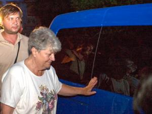 Ioana Maria Vlas, la Penitenciarul Târgșor. Foto: Arhiva Mediafax