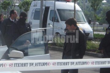 Unul dintre tinerii reținuți de polițiștii și procurorii din cadrul structurilor de combatere a crimei organizate din județul Suceava