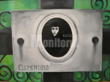 Monahia Clementina - de Irina Kalenyk
