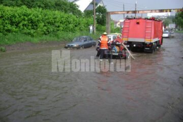 O ploaie mai serioasă bagă Suceava la apă