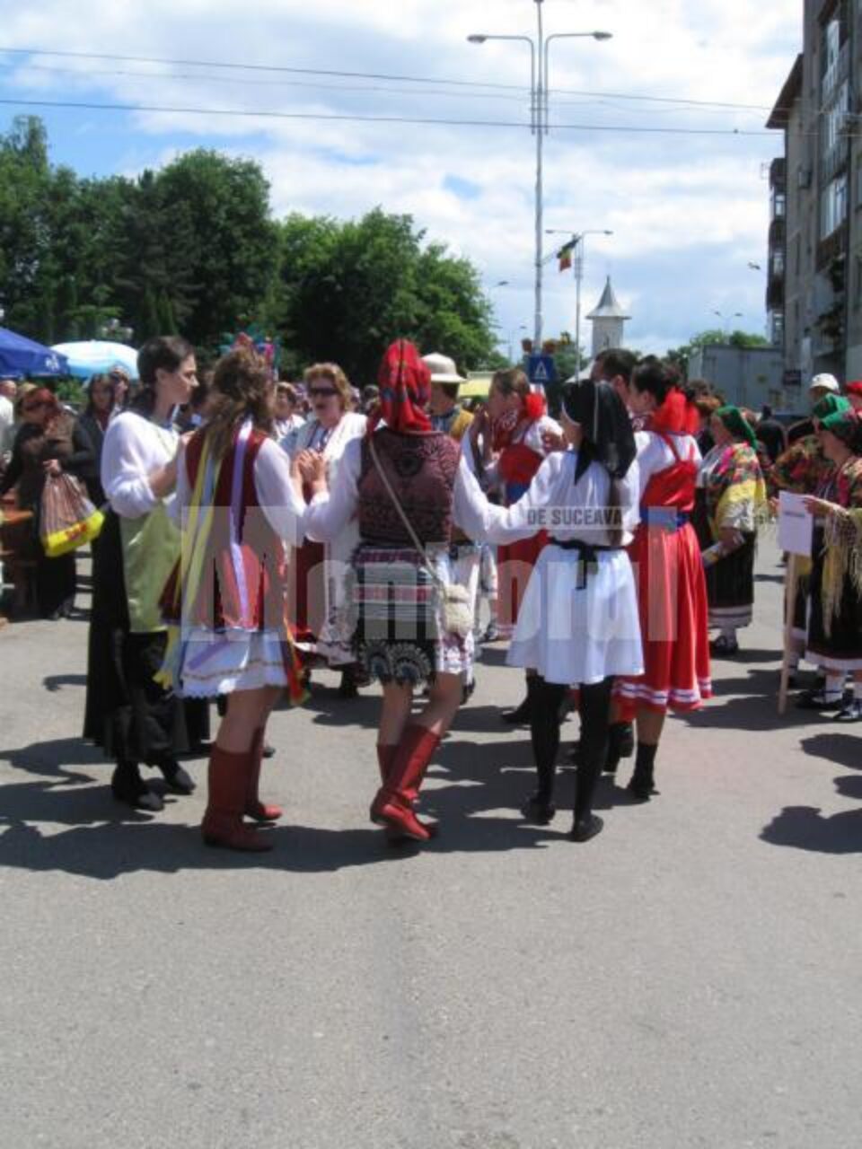 Formație participantă la cea de-a XVI-a ediție a Festivalului Minorităților „Conviețuiri”