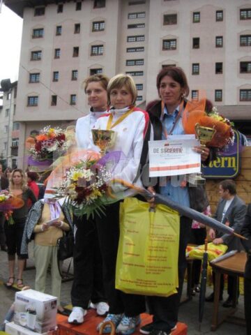 Primele trei câștigătoare