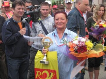 Cea mai vârstnica poștăriță din concurs