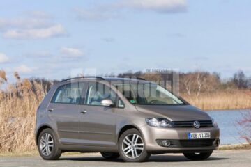 Volkswagen Golf Plus BiFuel