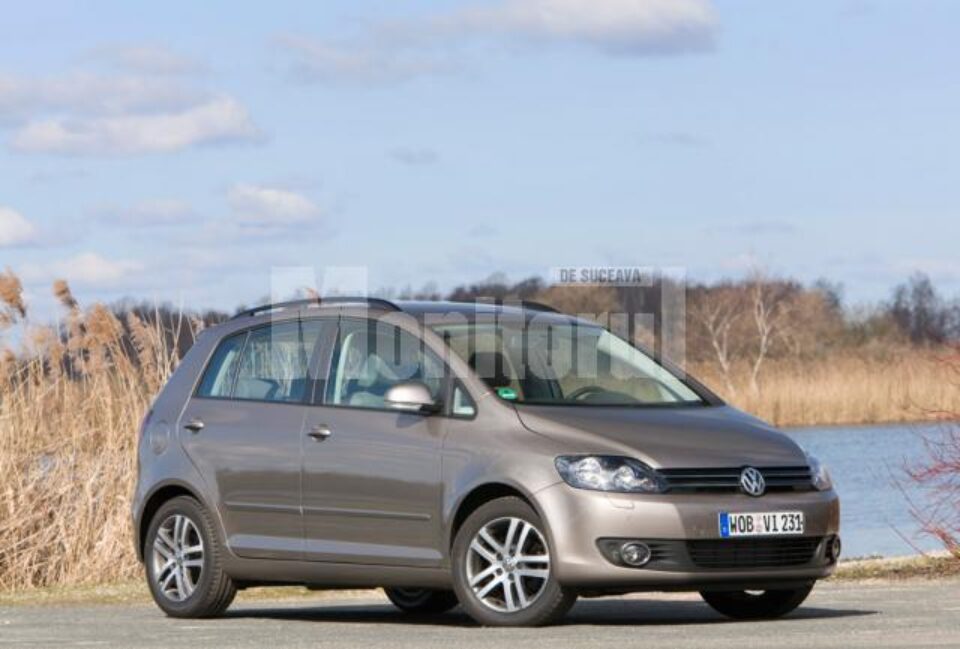 Volkswagen Golf Plus BiFuel
