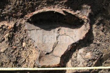 Vas cu picior, aparținând culturii Starčevo-Criș