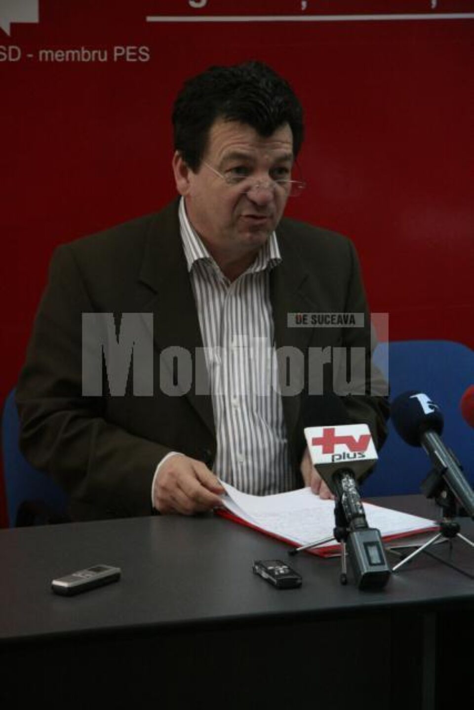 Purtătorul de cuvânt al PSD Suceava, Virginel Iordache