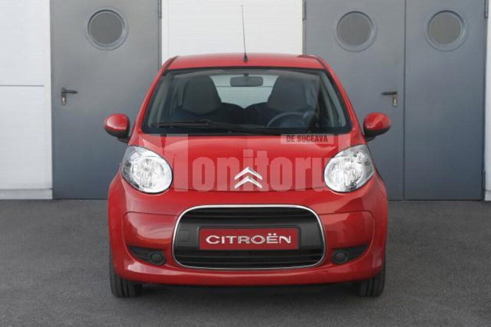 Citroën C1 Facelift