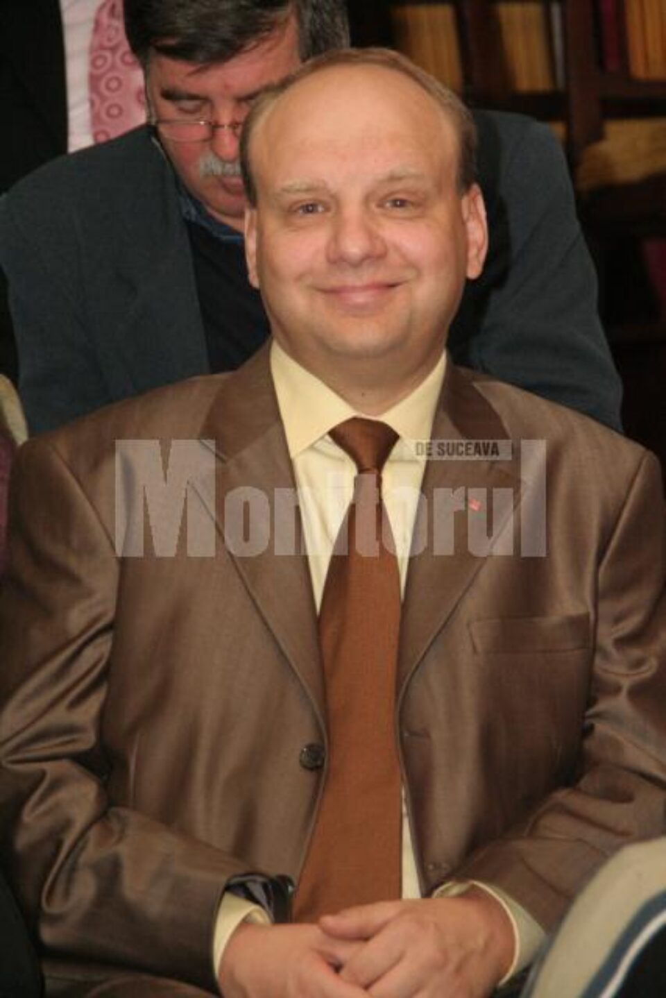 Ambiție: Donțu și-a anunțat obiectivele în fruntea Agenției Sapard Suceava