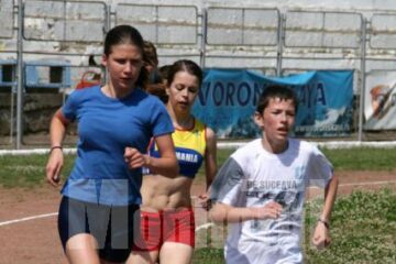 La competiția de ieri au participat peste 200 de atleți