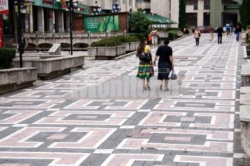 Reamenajări: Pietonalul de marmură din centrul Sucevei va intra în reabilitare