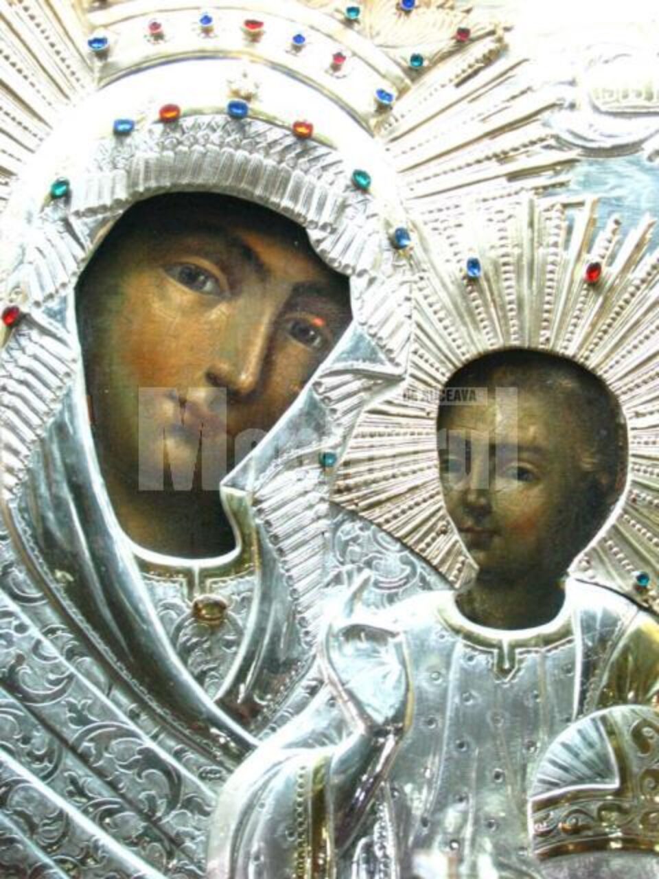 Icoana Maicii Domnului de la Mănăstirea Rarău