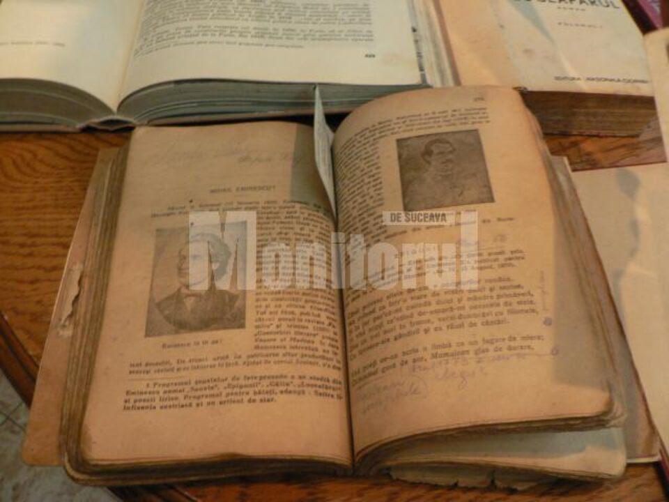 Pe 15 iunie: Eminescu, comemorat la Cernăuți
