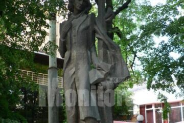 Omagiu lui Eminescu, la Cernăuți