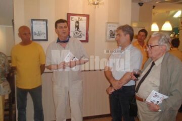 Vernisaj: Mic tratat de hazoologie”, expoziție semnată de maestrul Mihai Pînzaru PIM, la București