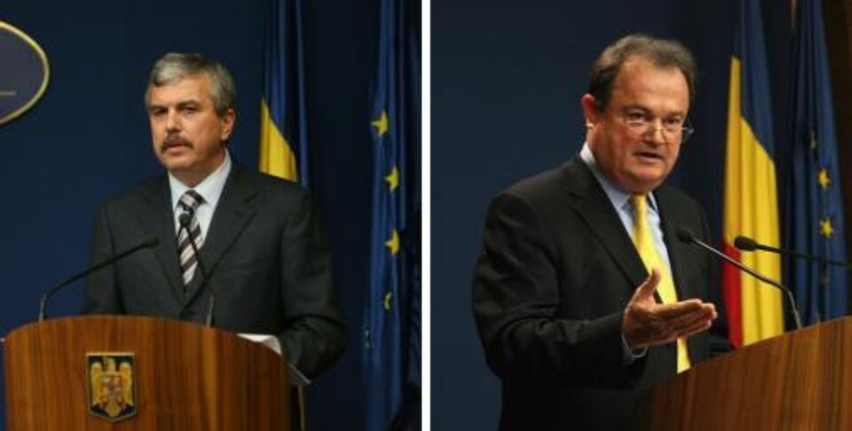 Dan Nica (PSD) îl acuză pe ministrul Vasile Blaga (PDL) de "aroganță" față de miniștrii social-democrați