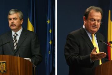 Dan Nica (PSD) îl acuză pe ministrul Vasile Blaga (PDL) de "aroganță" față de miniștrii social-democrați