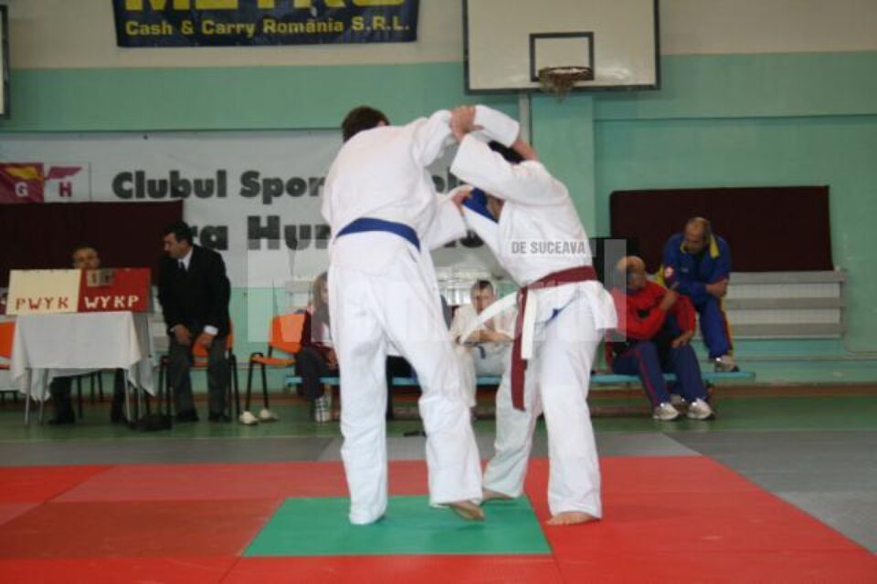 Sala de sport din Gura Humorului va găzdui Campionatul Național de Judo