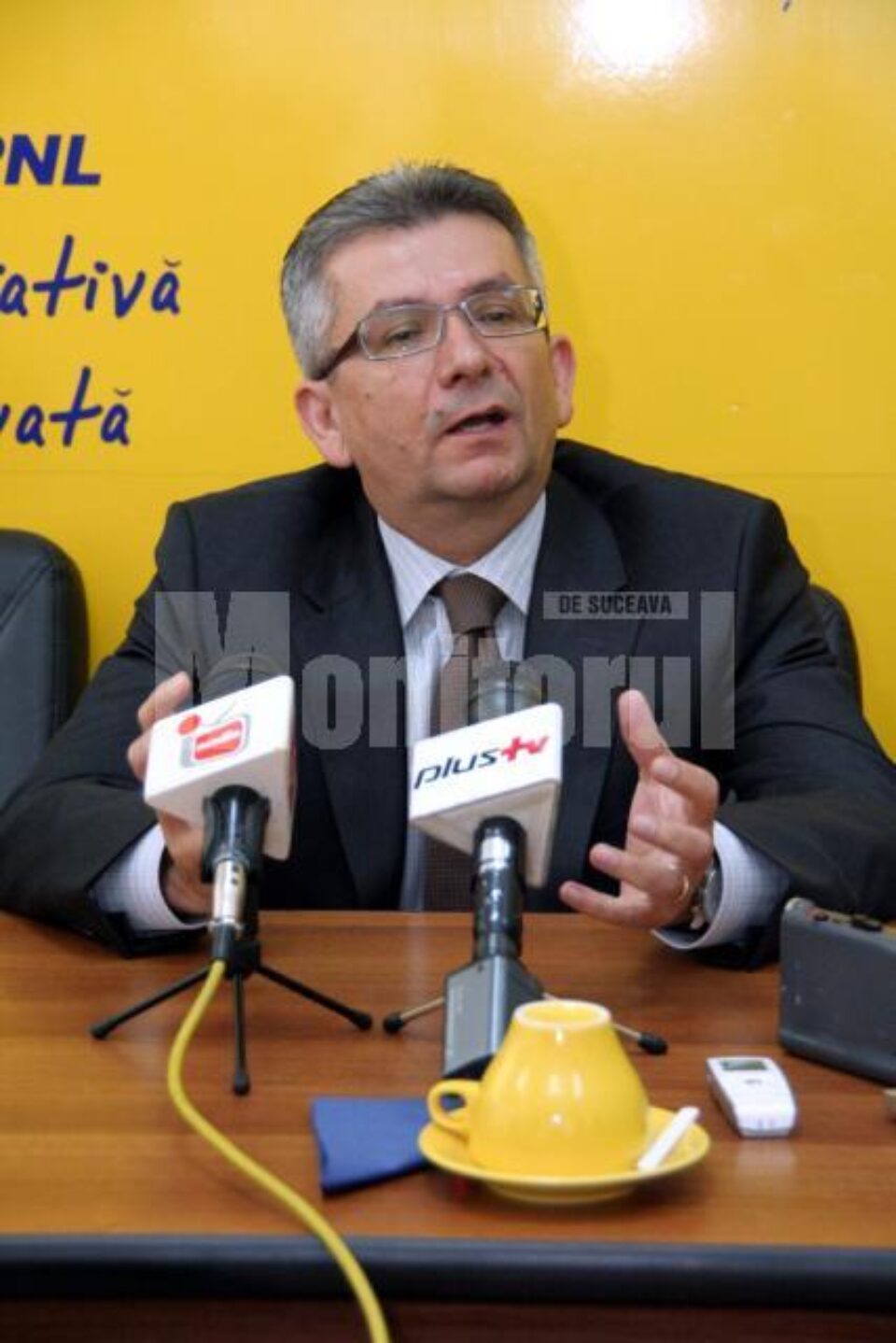 Philip Rozopol, președintele interimar al PNL Suceava Philip Rozopol, președintele interimar al PNL Suceava