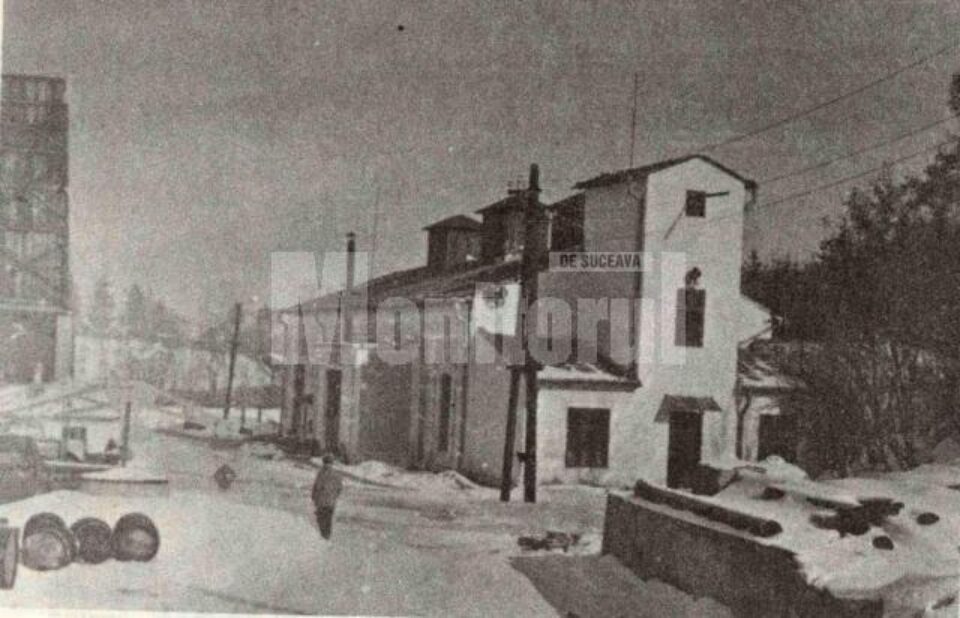 Uzina electrică din Suceava în urmă cu cca. cinci decenii