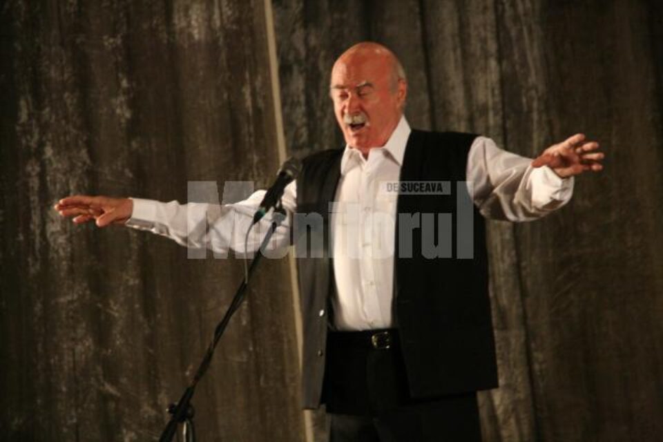 Maestrul Tudor Gheorghe a adus muzica de mahala pe scena Casei Culturii din Suceava