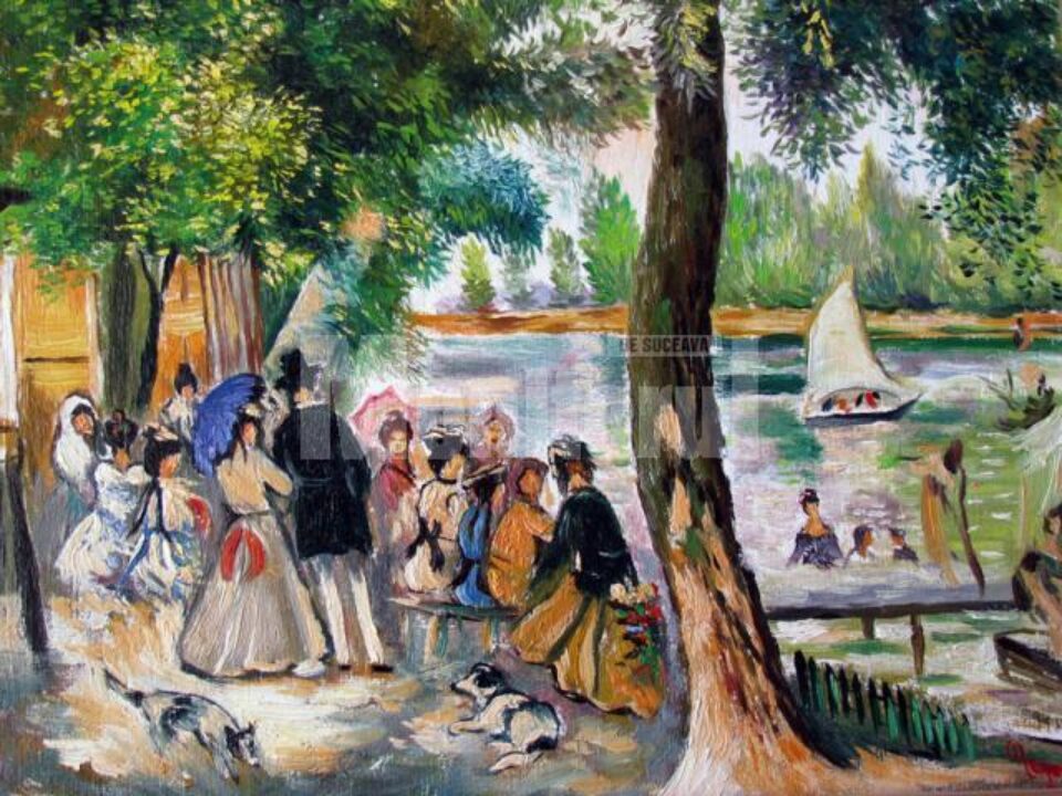 Pictura, pasiunea secretă a lui Mihăiță Negură Pictura, pasiunea secretă a lui Mihăiță Negură