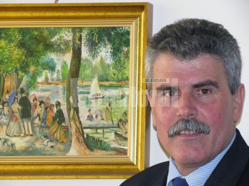 Pictura, pasiunea secretă a lui Mihăiță Negură