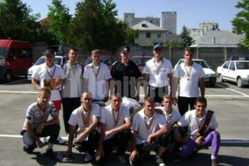 Cei mai buni pompieri din județ