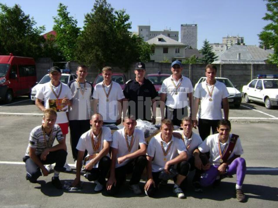 Cei mai buni pompieri din județ