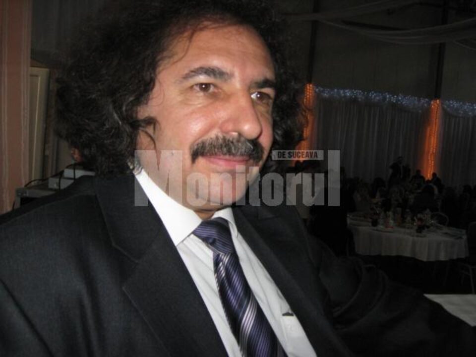 Vasile Tudor, decanul Baroului de avocați Suceava