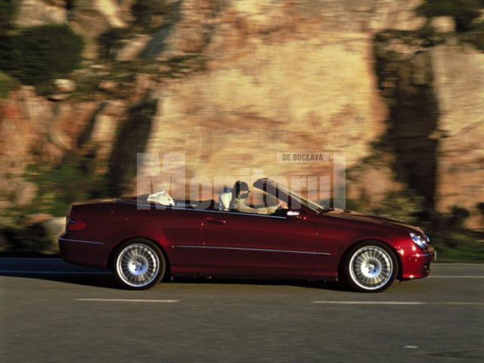Mercedes CLK Cabrio