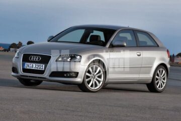 Audi A3 Facelift