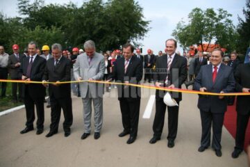 La Suceava,: Videanu a inaugurat prima „autostradă electrică” din România, construită de Transelectrica