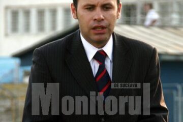 Ciprian Anton visează să readucă Suceava pe prima scenă a fotbalului românesc