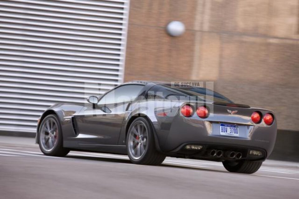 Corvette Z06 Facelift