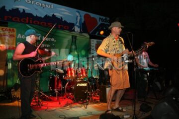 Nightlosers, în concert la Fălticeni